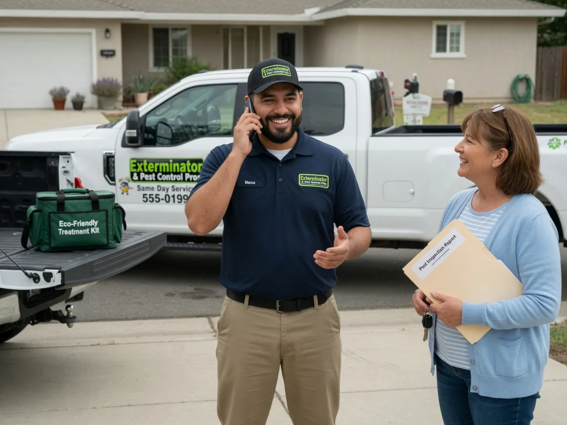 Emergency Pest Control Aumsville, OR FAQs